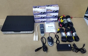 7Modo Security & surveillence color cameras Digital Video Recorder - Picture 1 of 22