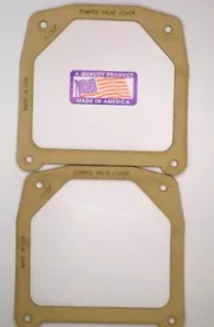 2 VALVE COVER GASKETS KOHLER 7000 7xx series with STAMPED STEEL COVERS - Picture 1 of 5