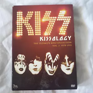 KISS - KISSOLOGY Vol. 2 1978-1991 4 DVDS 2007 - Picture 1 of 6