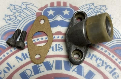 HARLEY AERMACCHI 67-72 M65S MC65 SHORTSTER OEM INTAKE MANIFOLD 27019-67P - Image 1 of 4