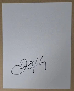 John O'Hurley Hand Signed 8x10 Glossy Photo Paper - Picture 1 of 1