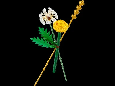 Field Flowers Lego Botanicals Polybag 30701 New Sealed - Image 1 of 3