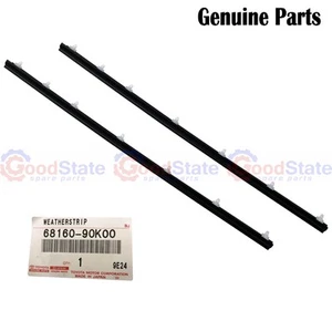 Genuine LandCruiser FZJ71 FZJ70 FJ75 FJ73 FJ70 Front Door Outer Weatherstrip Kit - Picture 1 of 11