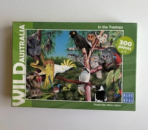 Blue Opal Wild Australia 300 piece jigsaw puzzle 2014, VGUC - Picture 1 of 2