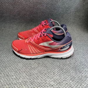 Scarpe da corsa Brooks Launch 2 rosso blu taglia 11 donna - Foto 1 di 12