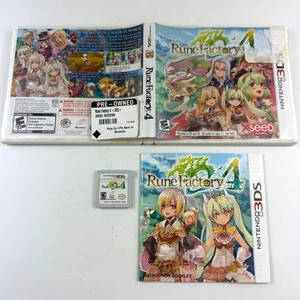 Juego Rune Factory 4 para Nintendo 3DS CiB Completo con Estuche Original y Manual! - Imagen 1 de 18