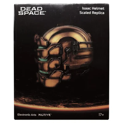 Dead Space Isaac Clarke Helmet Wall Sculpture Decor Statue Figure + Light Up - Image 1 of 4