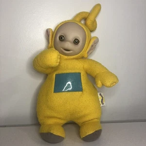 "Muñeco de peluche amarillo LaLa Playskool Playskool de colección Teletubbies 1998 13""" - Imagen 1 de 12