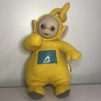 "Muñeco de peluche amarillo LaLa Playskool Playskool de colección Teletubbies 1998 13""" Foto 1 de 4