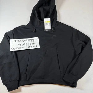 130 $ Damengröße S Nike Sportswear Tech Fleece übergroßer Hoodie FV6322-010 schwarz - Bild 1 von 11