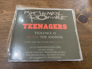 My Chemical Romance Teenagers Radio Edit 1 Song PROMO CD - Picture 1 of 2