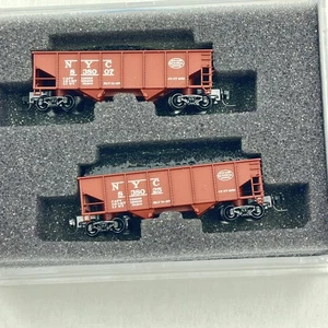 Uncle Will's Full Throttle Z Gauge New York Central CAPY 838007, 838025 Hopper - Picture 1 of 6