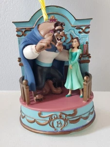 Disney La Bella e la Bestia Sketchbook Ornamento Magia Vivente 2020 Nuovo con etichette - Foto 1 di 7