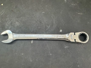 ICON 19MM FLEX HEAD RATCHETING WRENCH WRFM19 METRIC 12 POINT FAST SHIPPING - Picture 1 of 2