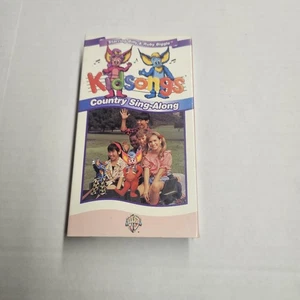 Kidsongs Country Sing Along VHS 1994-Warner Bros. - Imagen 1 de 8