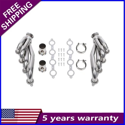 Cabezales de escape para 60-86 C-10 LS Chevy GMC GEARZAAR repuesto acero inoxidable Foto 1 de 4