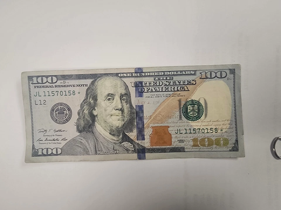 2009 $100 Star Note - Image 1 of 2