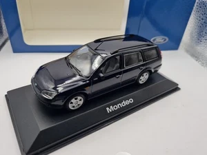 Minichamps 1:43 Ford Mondeo Turnier dunkelblau (fast schwarz) neu und OVP - Bild 1 von 7
