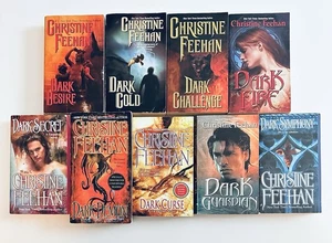 Christine Feehan Paranormal Romance Lot of 10 Carpathian Series Paperback Books - Picture 1 of 8