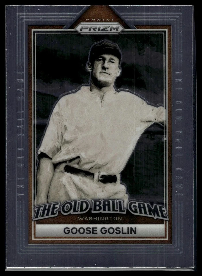 2023 Panini Prizm Goose Goslin The Old Ball Game Washington Senators #OBG13 - Image 1 of 1