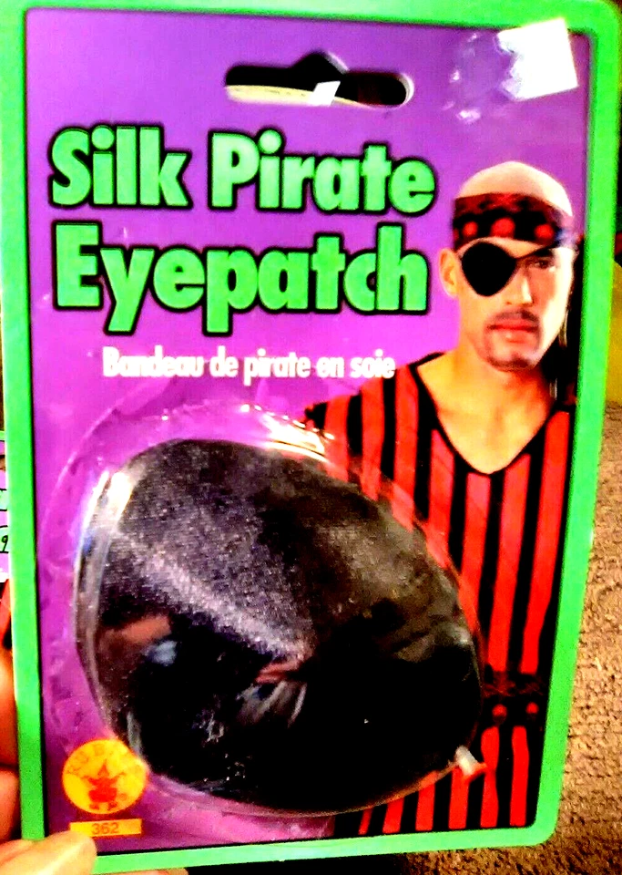 红宝石~Eyepatch丝绸海盗 — 第 1/4 张图片