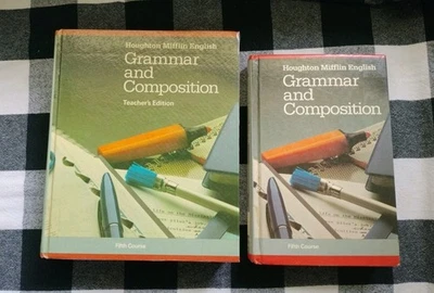 Grammar And Composition Houghton - Image 1 of 4