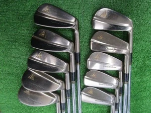 Bridgestone Iron Set J's Classical Edition 3.4.5.6.7.8.9.P.PS.S FM Steel Shaft - Picture 1 of 5