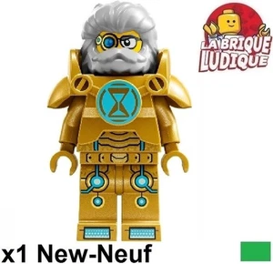 LEGO Figürchen Minifig Dreamzzz Mr. OZ Gold Suit Armor Rüstung Or Alt drm035 New - Picture 1 of 1