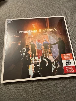 Fettes Brot: Brotstock TRI-Color Vinyl (RSD Black Friday 2025) - Bild 1 von 3