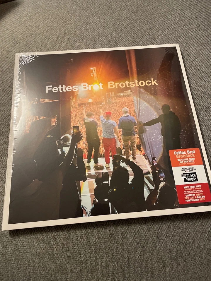 Fettes Brot: Brotstock TRI-Color Vinyl (RSD Black Friday 2025) - Bild 1 von 3