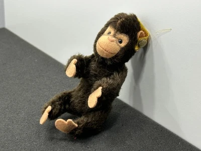 Steiff Animal Collector Monkey 10.5 Cm. Condition See Photos - image 1 of 3