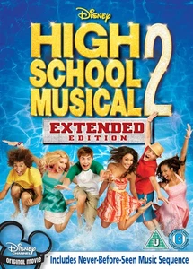 High School Musical 2 (Extended Edition) (DVD) Robert Curtis Brown (UK IMPORT) - Picture 1 of 2