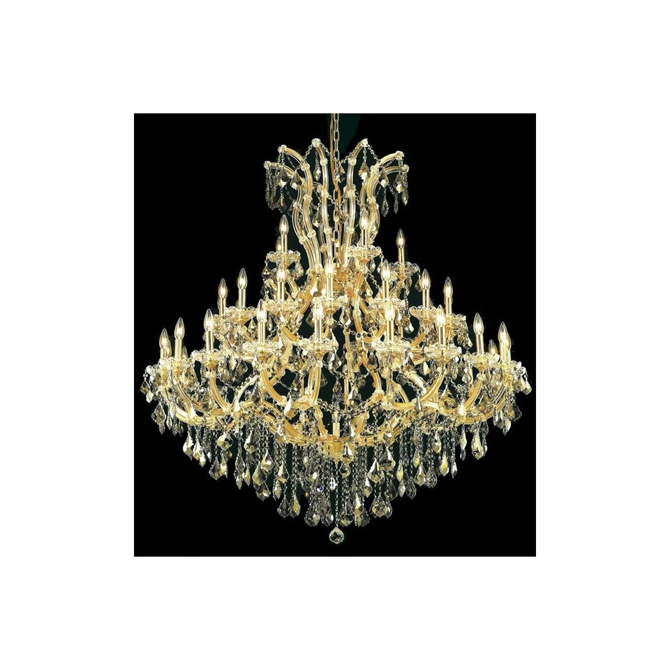 Aplique de pared elegante iluminación 2800W1GT-GT/RC María Teresa teca dorada Foto 1 de 1