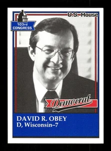 Asociación Nacional de Educación 1993 Congreso D Wisconsin David Obey BXCP56 - Imagen 1 de 2