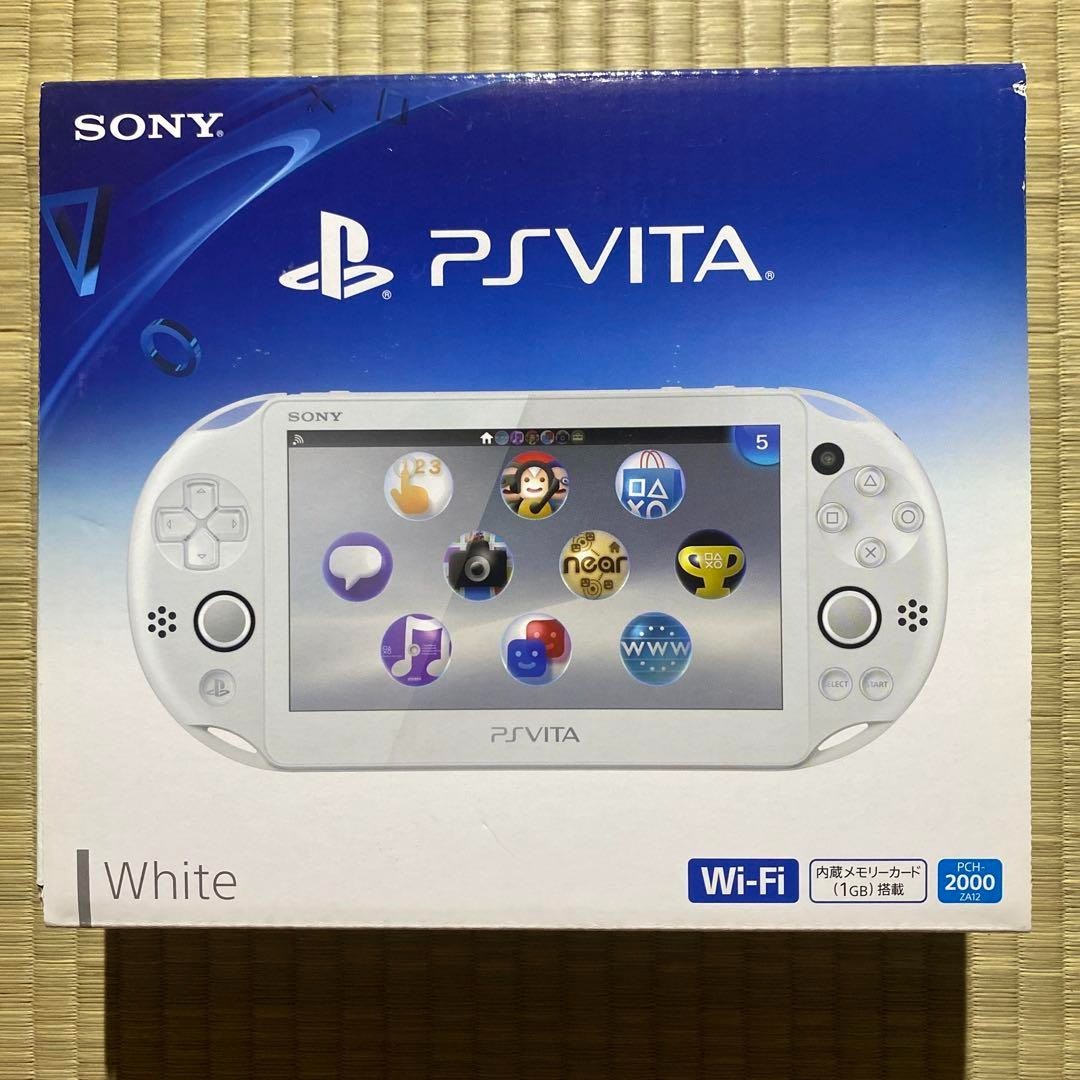 Sony PS Vita - PCH-2000 NTSC-J Video Game Consoles for sale