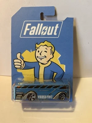 Autobús escolar de surf Hot Wheels Fallout Vault-tec personalizado Foto 1 de 4