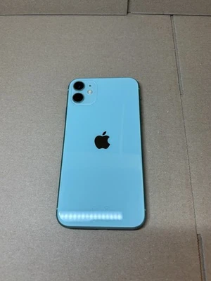 Apple iPhone 11 128GB Smartphone Handy  ICLOUD SPERRE - grün - Bild 1 von 4