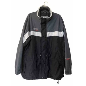 Columbia Jacket Men's Size XL Black Long Sleeve Jacket - Challenge Series - Picture 1 of 8