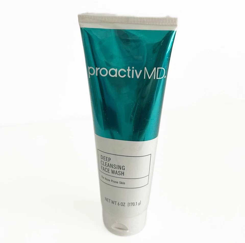 Proactiv MD Deep Cleansing Face Wash Cleanser for Acne Prone Skin 6oz - SEALED - Image 1 of 3