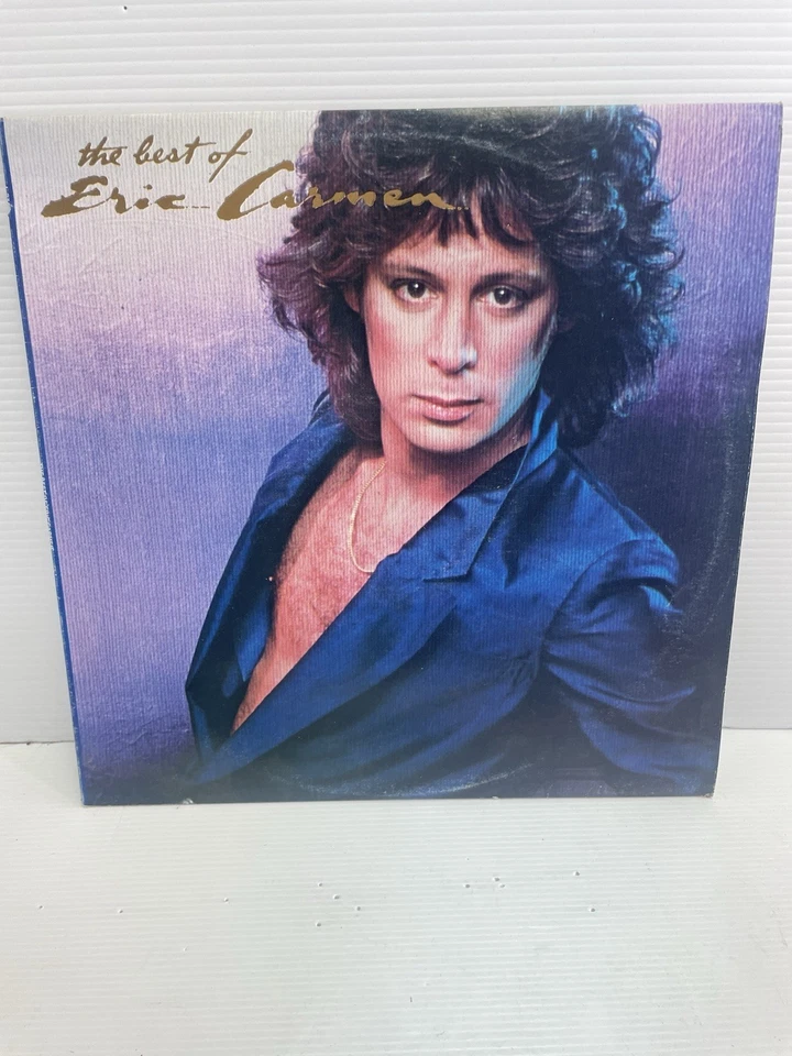 Eric Carmen  The Best Of Eric Carmen 1980  Vinyl Record LP Arises Aus Press VG+ - Image 1 of 4