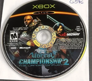 Unreal Championship 2 The Landri Conflict Xbox Disc Only #G596 - Picture 1 of 1