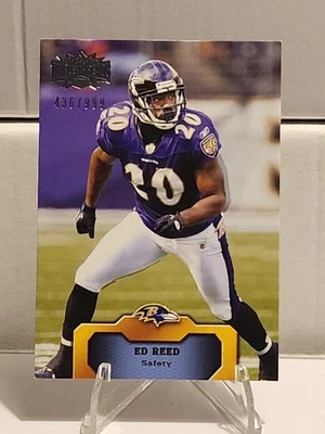 2011 Topps Triple Threads - Ed Reed #6 /999 - Image 1 of 2