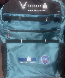 Mochila deportiva Ironman Vinfast Ironman serie EE. UU. Coeur D’alene Idaho 2023 usada en excelente estado - Imagen 1 de 5