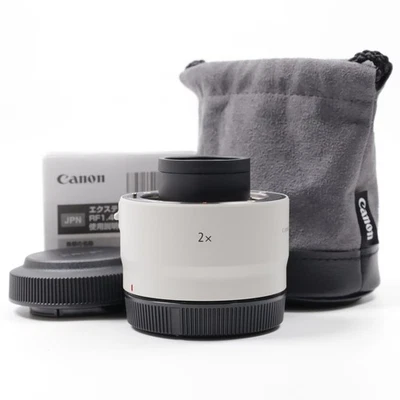 Canon Extender RF 2X Teleconverter [Almost Unused] #4904TW - Image 1 of 4