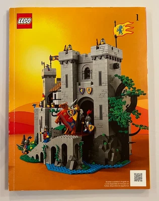 Lego Instruction Manual 10305 Lion Knights Castle Like N3w (both 1 & 2 manuals) - Image 1 of 2