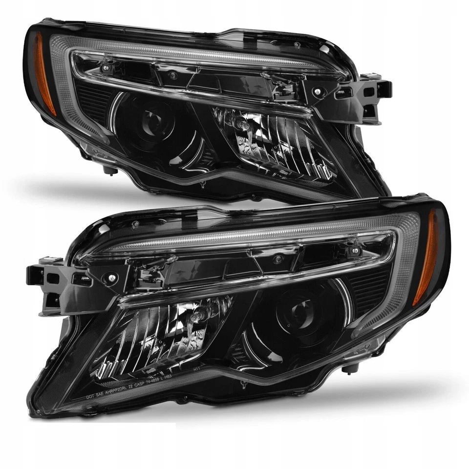 Scheinwerferlampe Honda Pilot Ridgeline 2016-2021 LED DRL schwarz - Bild 1 von 1