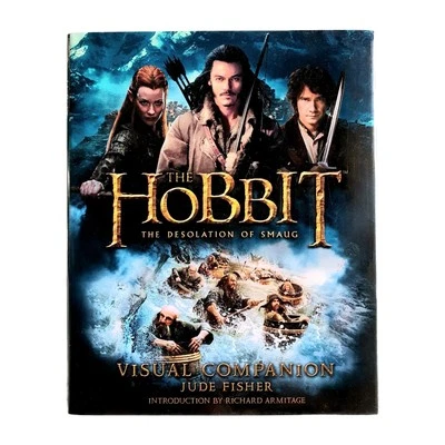 The Hobbit Desolation of Smaug Book Visual Companion Guide Gift by Jude Fisher  - Image 1 of 4