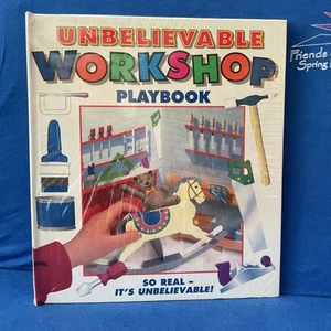 Unbelievable Workshop Playbook hardback by David Bennett - Picture 1 of 3