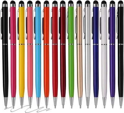 "15 Pack 2-in-1 Stylus & Ballpoint Pens for Touch Screens - Phone, Tablet USA - Image 1 of 4