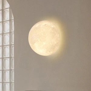 11" Modern Semicircle Walll Lamps Living Room LED Wall Light for Bedroom Bedside - Picture 1 of 10